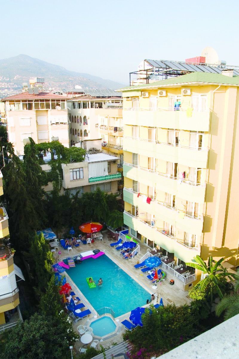 Alin Hotel Alanya Esterno foto