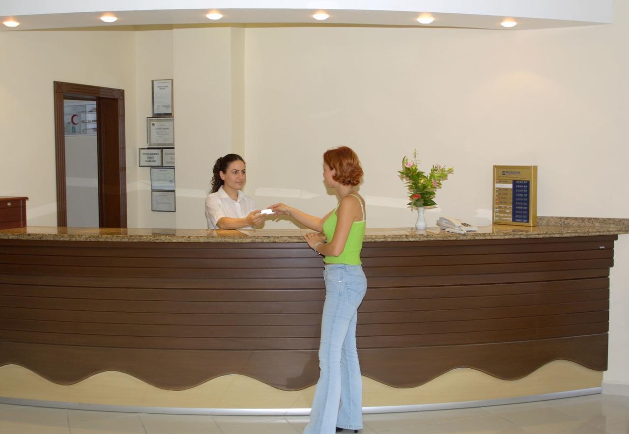 Alin Hotel Alanya Esterno foto