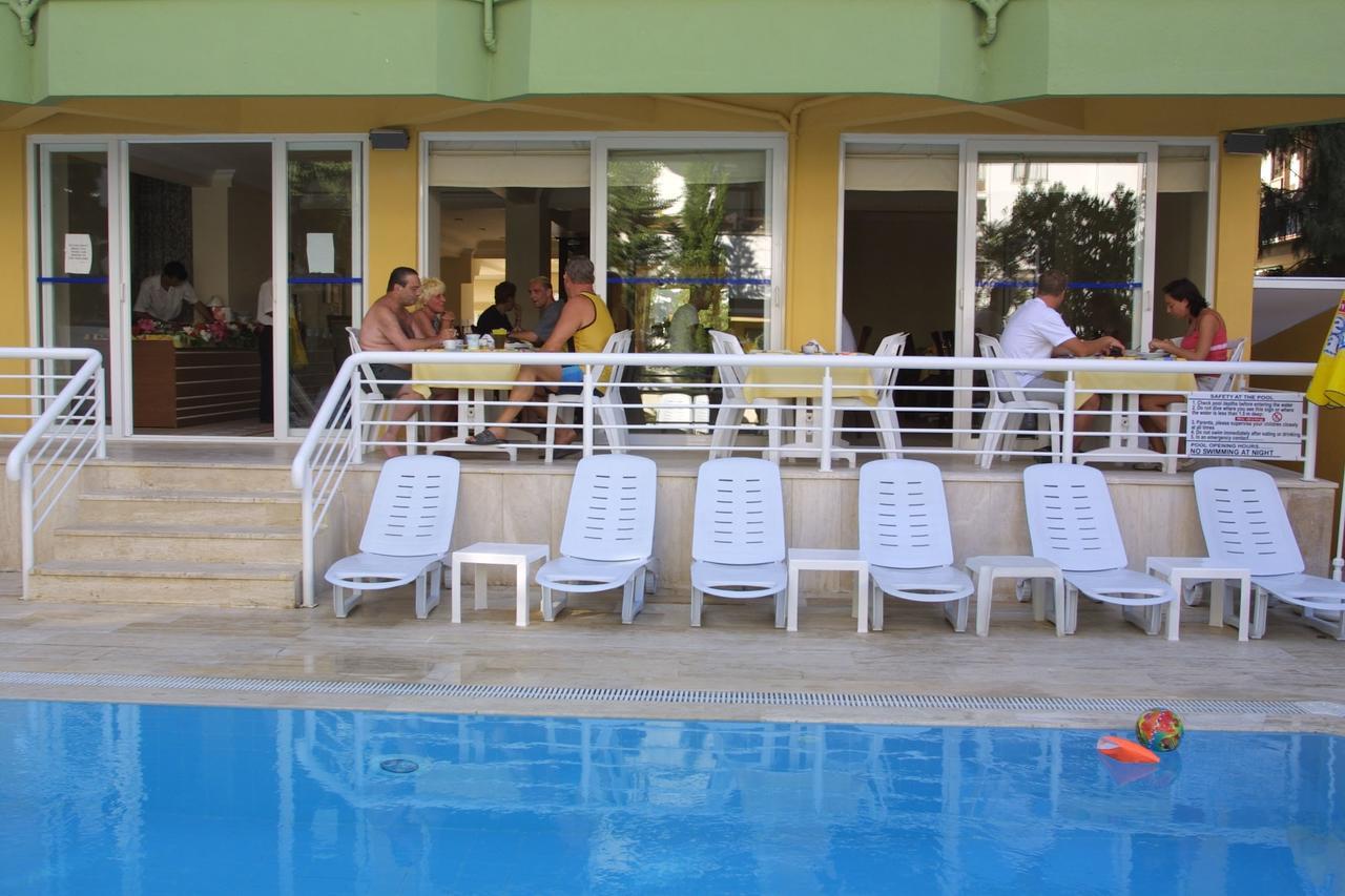 Alin Hotel Alanya Esterno foto