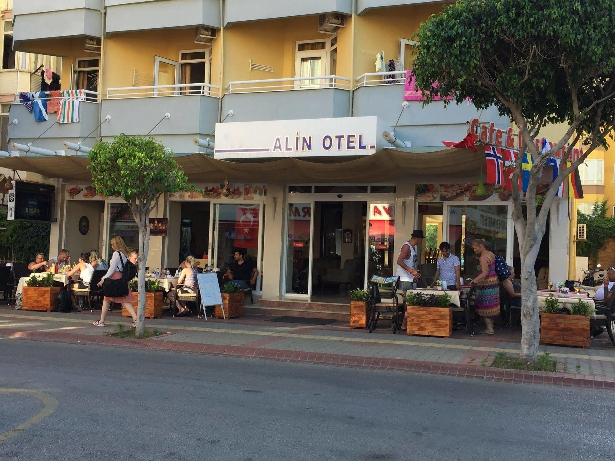 Alin Hotel Alanya Esterno foto