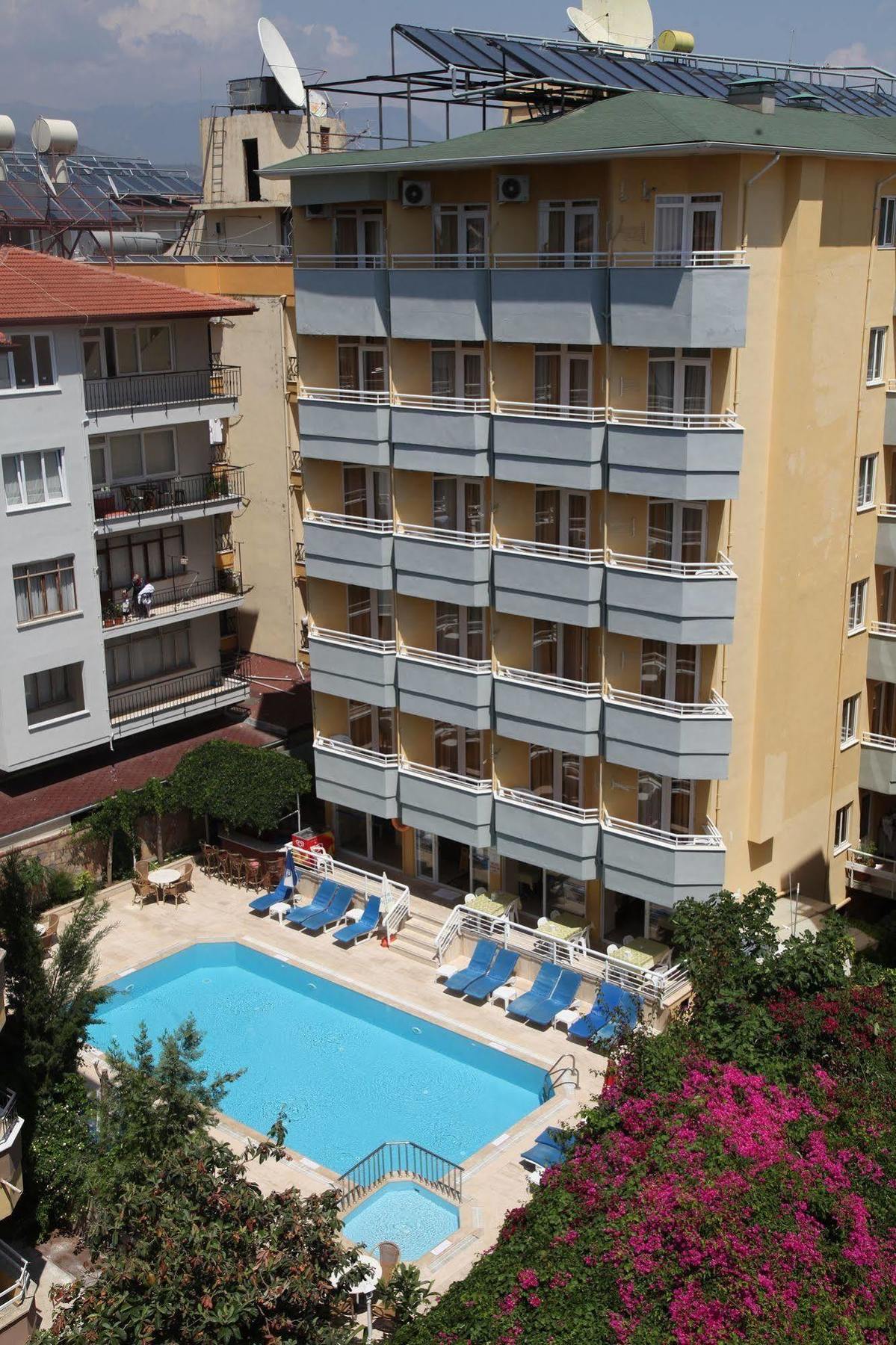 Alin Hotel Alanya Esterno foto