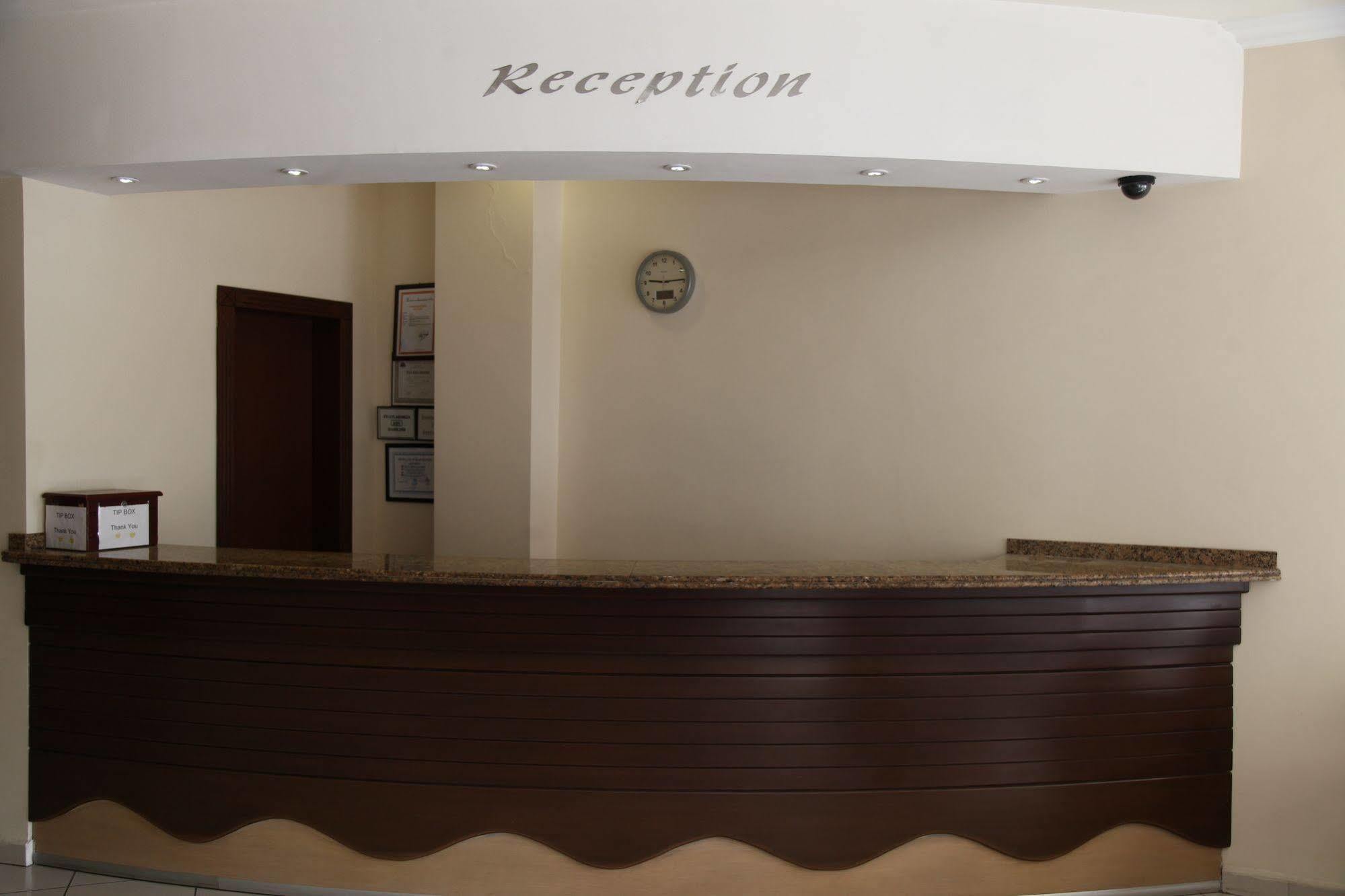 Alin Hotel Alanya Esterno foto