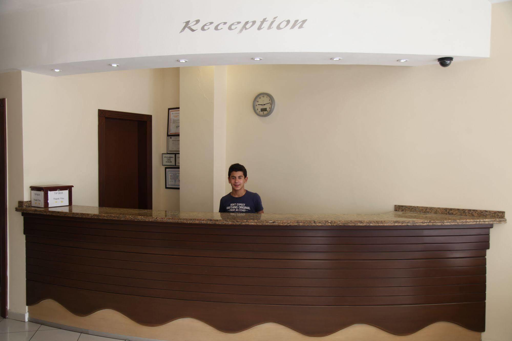 Alin Hotel Alanya Esterno foto