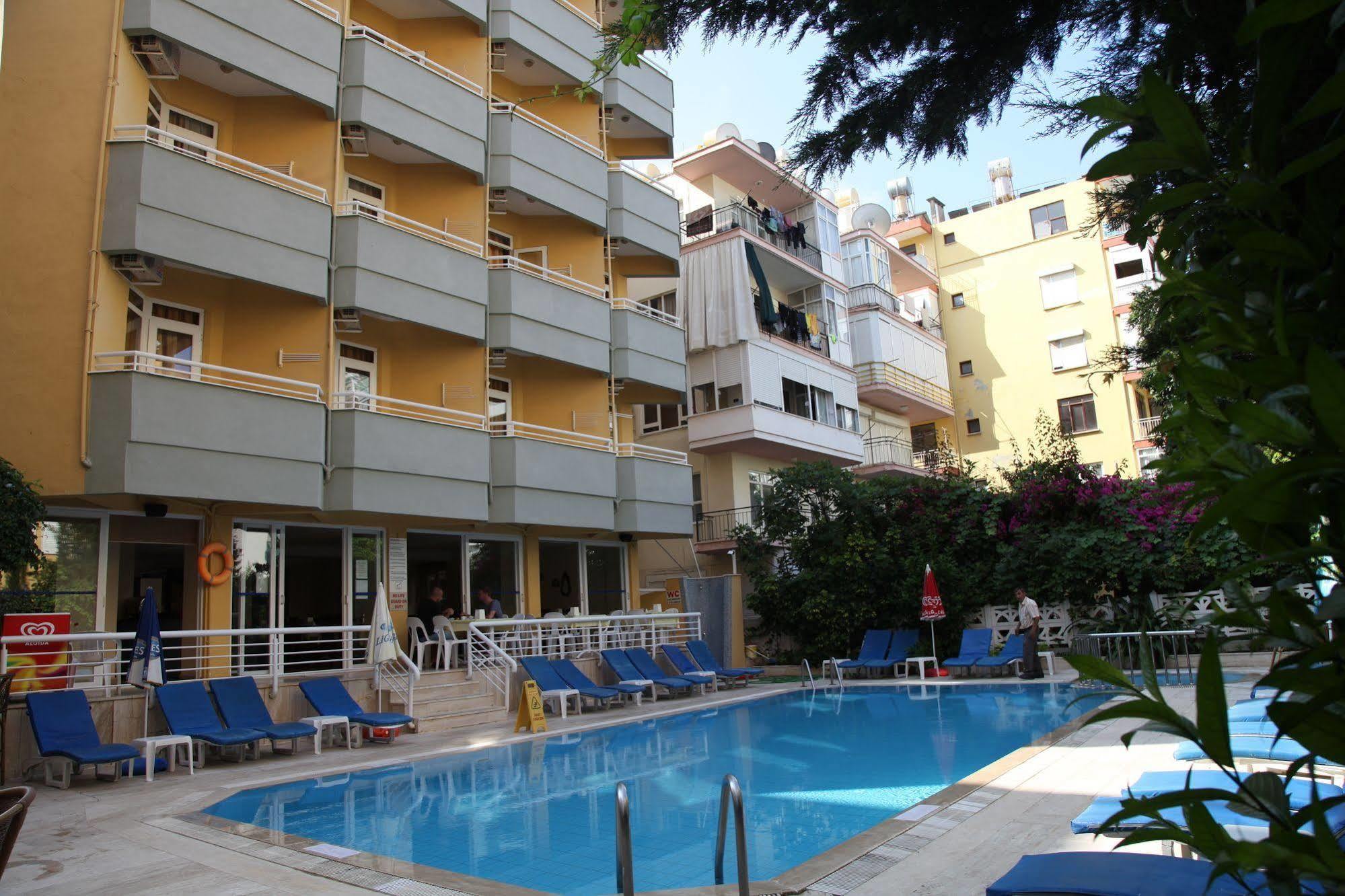 Alin Hotel Alanya Esterno foto