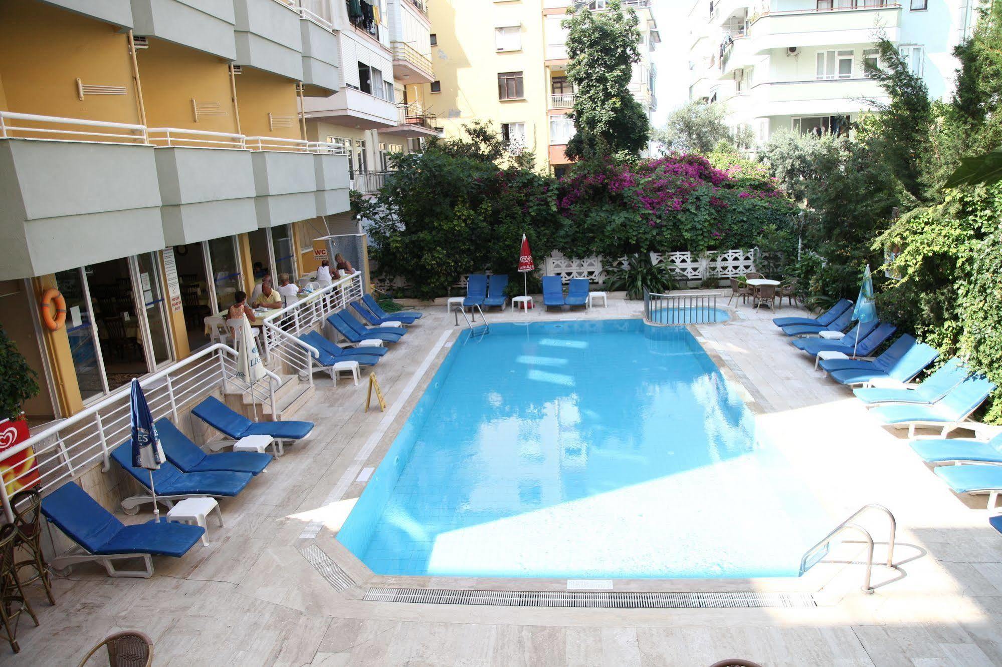 Alin Hotel Alanya Esterno foto