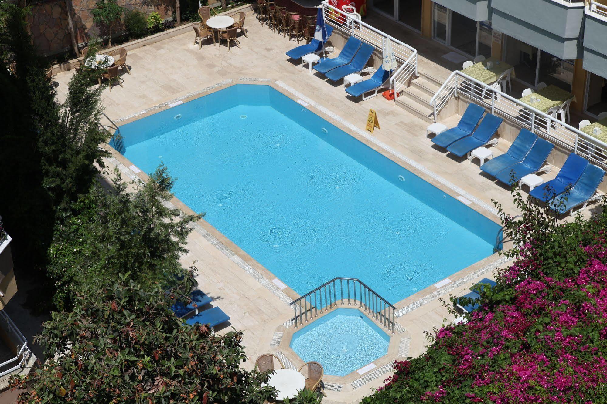 Alin Hotel Alanya Esterno foto