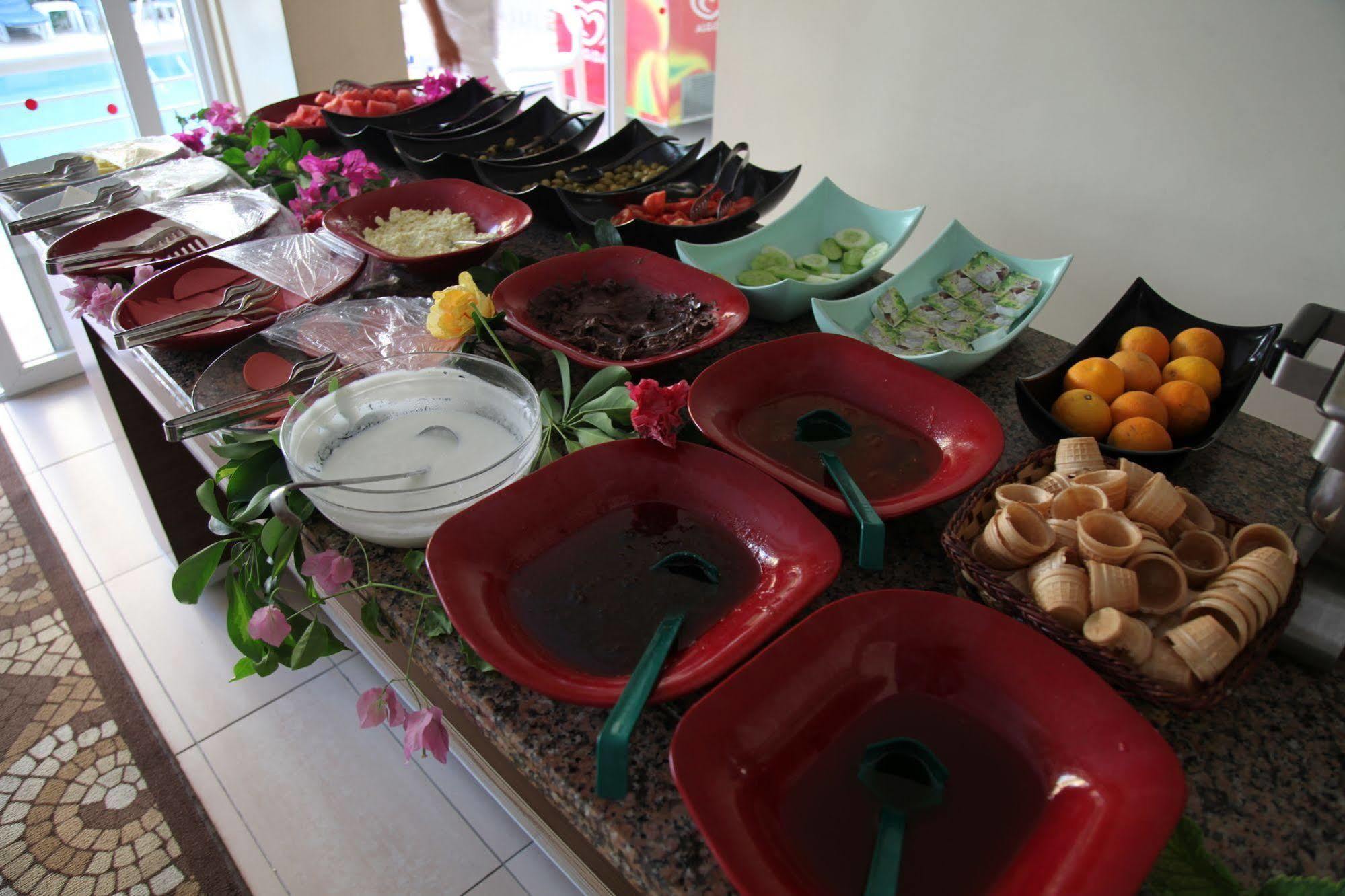 Alin Hotel Alanya Esterno foto