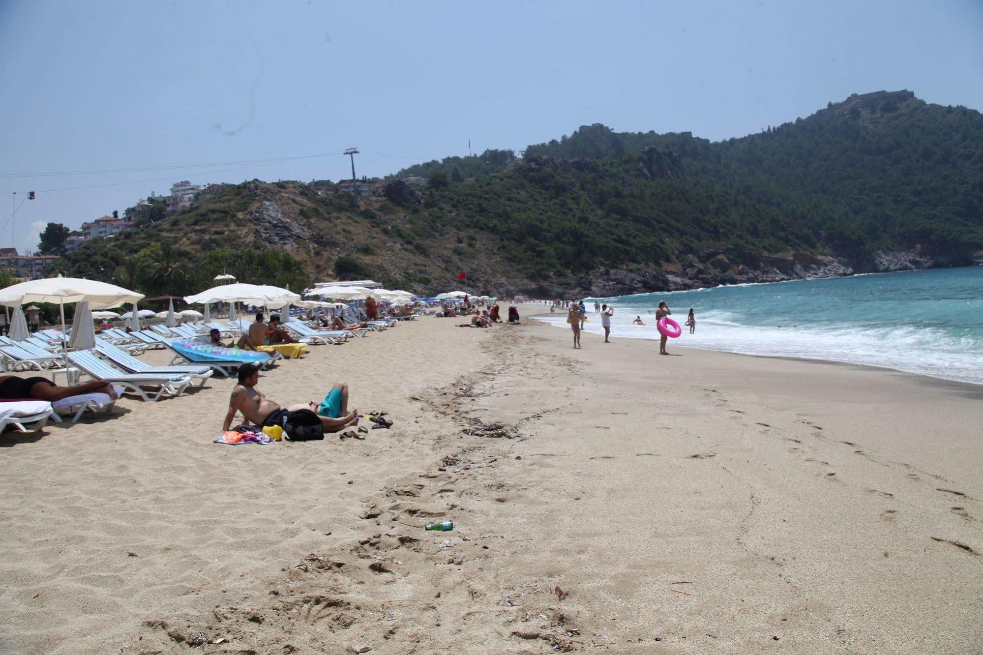 Alin Hotel Alanya Esterno foto