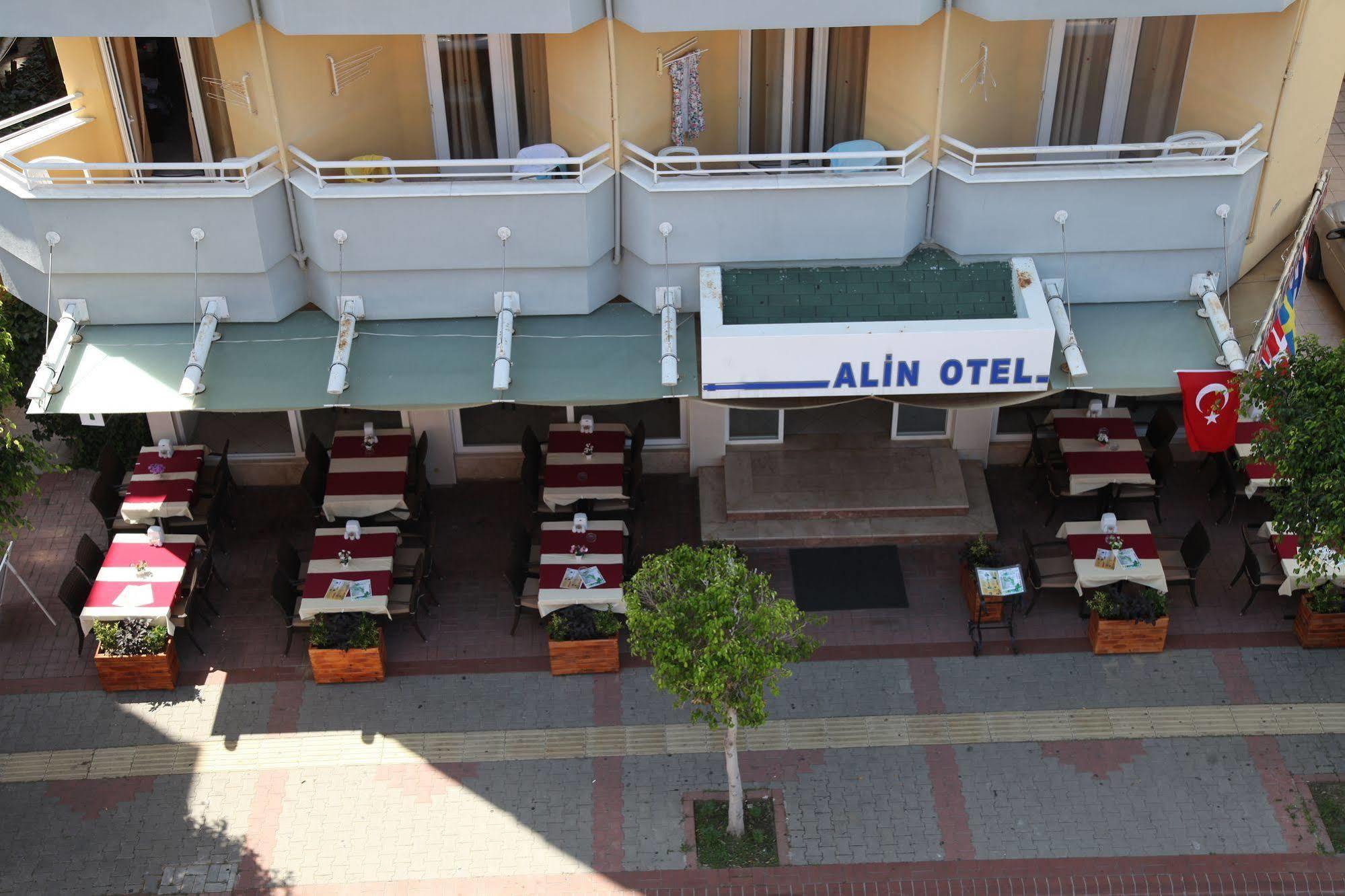 Alin Hotel Alanya Esterno foto