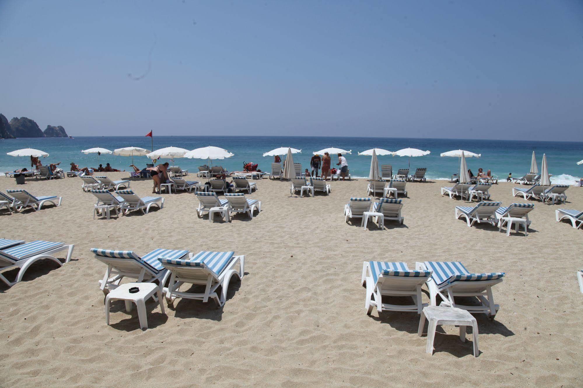 Alin Hotel Alanya Esterno foto